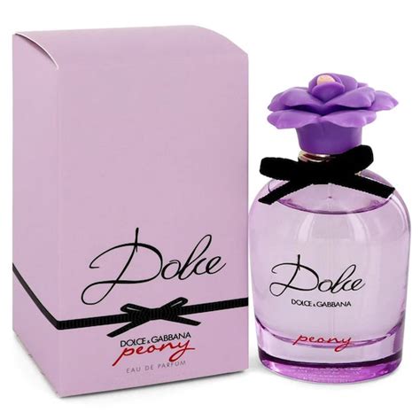 dolce gabbana peony notes.